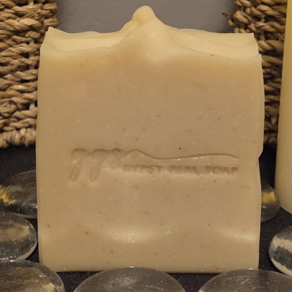 GGS Lavender Milk, Oats & Honey Body Soap
